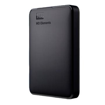 WD 移动硬盘USB3.0 Elements 新元素系列2.5英寸 机械硬盘 外置存储 WDBU6Y0050BBK 5TB