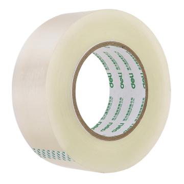 deli/得力 封箱胶带/透明胶带48mm*200y*50um（6卷/筒） 30208