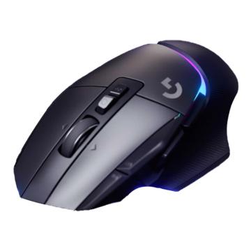 Logitech/罗技 无线鼠标LIGHTFORCR混合微动无线鼠标 黑 G502 X PLUS