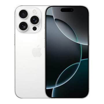 Apple/苹果 手机支持移动联通电信5G 双卡双待手机 iPhone 16 Pro（A3294）256GB 白色钛金属