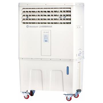 科叶 移动型蒸发式冷风机，220V，8000m3/h，储水量120L，变频3档电子控制。木架包装 LC-80Y3