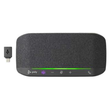 Poly/博诣 全向麦克风桌面会议扬声器 免驱动即插即用 高清降噪 SYNC10