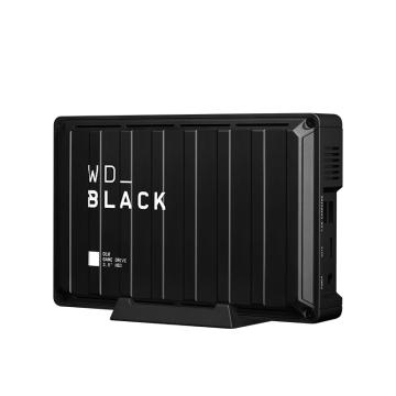 韦度 移动硬盘BLACK D10 WDBA3P0080HBK-SESN 8T