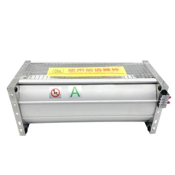 都德电气 干变横流冷却风机，顶吹式，220V，1400r/min，60W，A款右侧电机 GFDD920-120