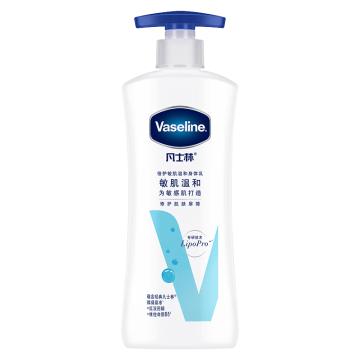 凡士林 身体乳 倍护敏肌温和400ML