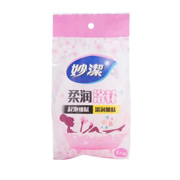 妙洁 柔润浴花随机色 MHBABC