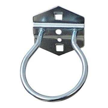 功成狮 圆型挂钩，适用孔距10*10mm，孔边距28mm，孔中心间距38mm的挂板60mm GHWT0036