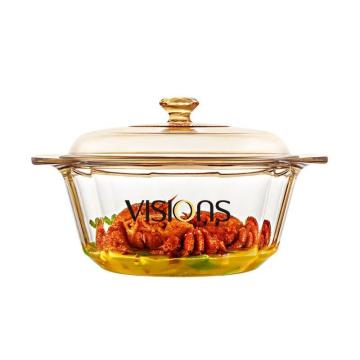 康宁餐具 透明锅，晶钻系列VS-35-DI 容量：3.5L VS-35-DI