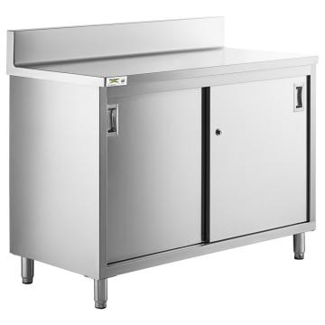 兆庭 移门柜式工作台不含安装 CT-WS-116,规格:1500×750×900mm,材质201