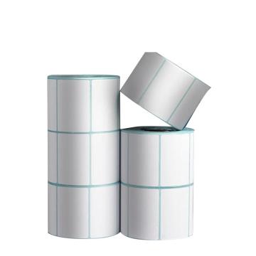 功成狮 三防热敏不干胶标签100mm*30mm*1500pcs 蓝底 小管芯 1500张/卷 GCDY0092