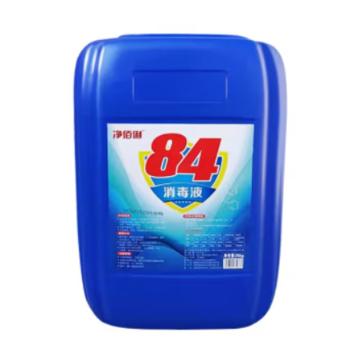 净佰俐 84消毒液 -净含量≥25Kg（L）/瓶
