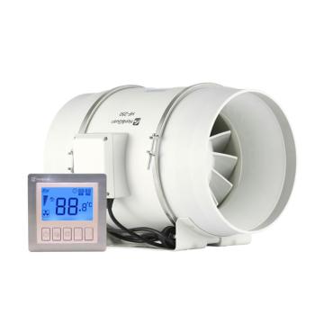 鸿冠 PM(W)ZC有线智能管道风机 HF-200PMZC