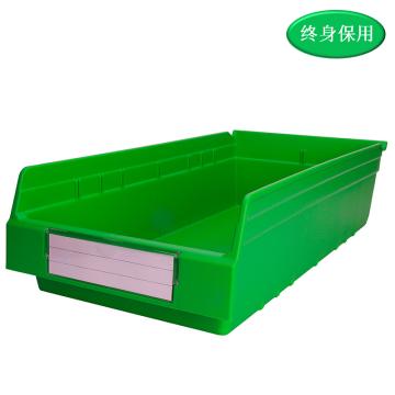 Raxwell 精益物料盒 TK6315，外尺寸规格D×W×H(mm):600×300×150，全新料，绿色(标签牌1+标签纸1) RHSS4580