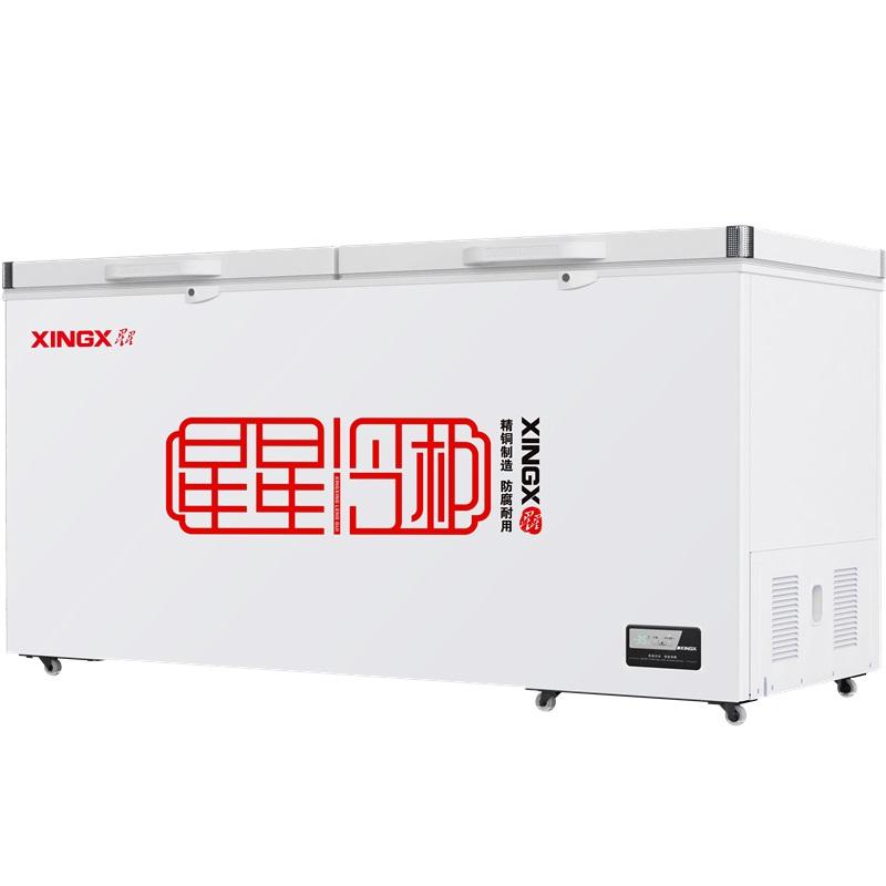 星星 商用冷藏冷冻两用冰箱铜管制冷，518L，商用1级能效，直冷 BD/BC-518GDT