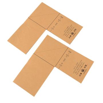 亮新 包角纸36K (牛皮纸色) 25副/束/20束/包 195-36