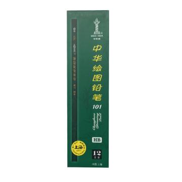 中华 铅笔绘图铅笔 12支/盒 101 HB