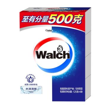 威露士 健康香皂 水润清新四盒装 125g×4