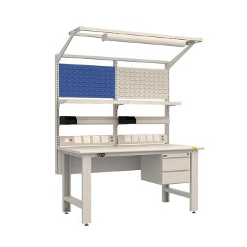 Raxwell 佰斯特联名 防静电重型工作台，PST-90W-15 (含双抽/电源线盒)，不含安装费 RHSA0026