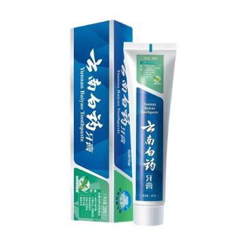 云南白药 牙膏 劲爽薄荷香型 205g