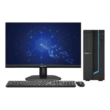 inspur 台式机套机H3350/16G内存/512G固态/2G独显/23.8/统信V20或麒麟V10/3年质保 CE 530H/