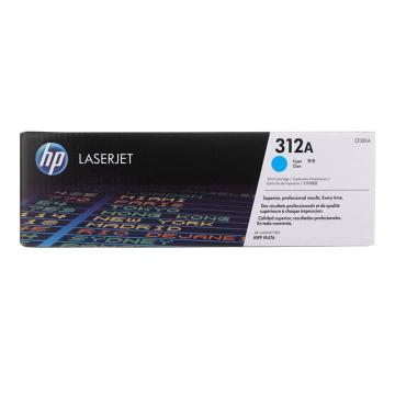 HP 青色 312A（适用 Color LaserJet MFP M476） CF381A