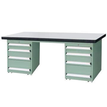 信高 重型标准工作台2100*750*800，灰色台面(防火板台面)，不含安装 XFK-2144