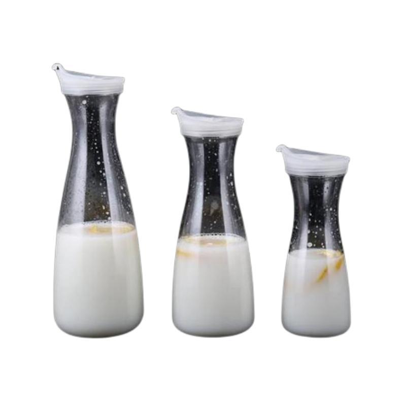 谦星 亚克力果汁壶酒吧餐厅调酒扎壶饮料壶0.6L果汁壶＋盖 1套 Z-23605124