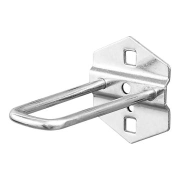 功成狮 U型挂钩，适用孔距10*10mm，孔边距28mm，孔中心间距38mm的挂板25*55mm GHWT0027