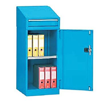 锐德 带门工具柜，外形尺寸(mm):564W×600D×1000H，1层层板1个抽屉 RDP103