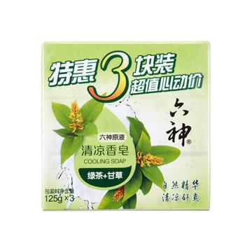 六神 清凉香皂 20568