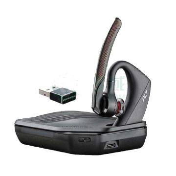 缤特力 话务耳机UC高清商务蓝牙耳机耳麦 Voyager 5200 UC
