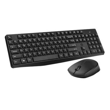 HP 键鼠套装无线键盘鼠标套装 黑色 CS10