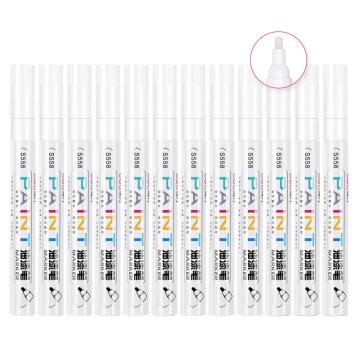 deli/得力 油漆笔工业补漆轮胎笔涂鸦笔 线幅2.0mm S558白盒装