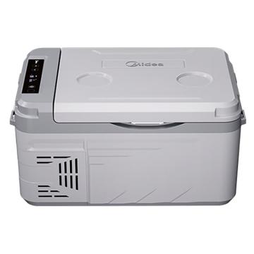 Midea 车载冰箱，容积9L，12V/24V CL-9SM