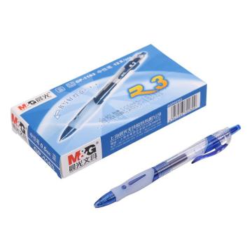 MG 中性笔（替代：MWW897） GP-1163 0.5mm（蓝色）盒装