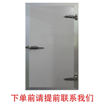 新月 冷库门PUR阻燃B2 半埋改造门，800*1800mm，不锈钢100mm