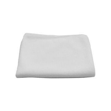 食安库 超细纤维珍珠毛巾30*70cm 白色 130055