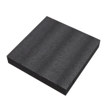 卡美瑞 EPE缓冲珍珠棉1m*2m，厚度30mm，黑色不防静电 KMR10020030