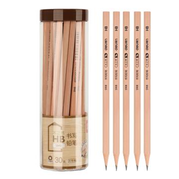 deli/得力 木世界系列铅笔HB 六角笔杆（30支/筒） S940原木色