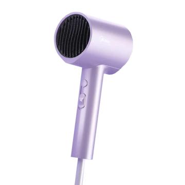 美的 高速吹风机1600W 3000万负离子 MB-AJ0504 紫
