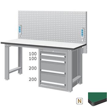 TANKO 标准型工作桌高宽深(mm):1407×1500×785，带挂板，承重（kg）:500，不含安装 WBS-57041N14