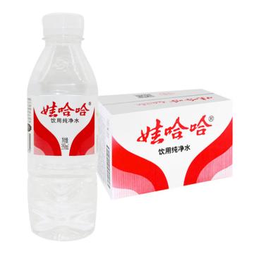 娃哈哈 纯净水 350ml*24瓶