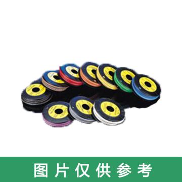 凯士士 EC-型配线标志0.12-0.75mm2 长4.0mm 红，1000个/包 EC-0-2RD