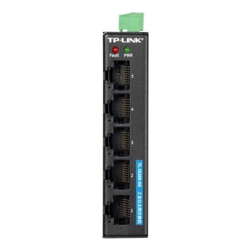 TP-LINK/普联 工业交换机5口千兆二层管理工业交换机 IP40防护 三防漆涂层防护 TL-IS200-5G