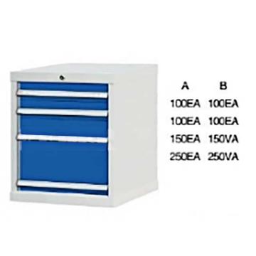 锐德 四抽工具柜，规格(mm):W570×D725×H700，双轨 型号:FD7001B