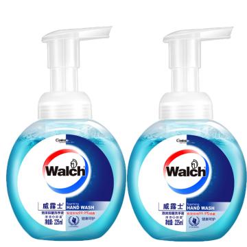 威露士 泡沫抑菌洗手液 健康呵护两支装 225ml×2
