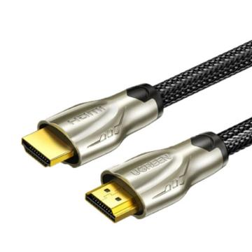 绿联 HDMI线HDMI线4k高清线2.0版3D连接数据线 圆线 15米 HD102 -11197