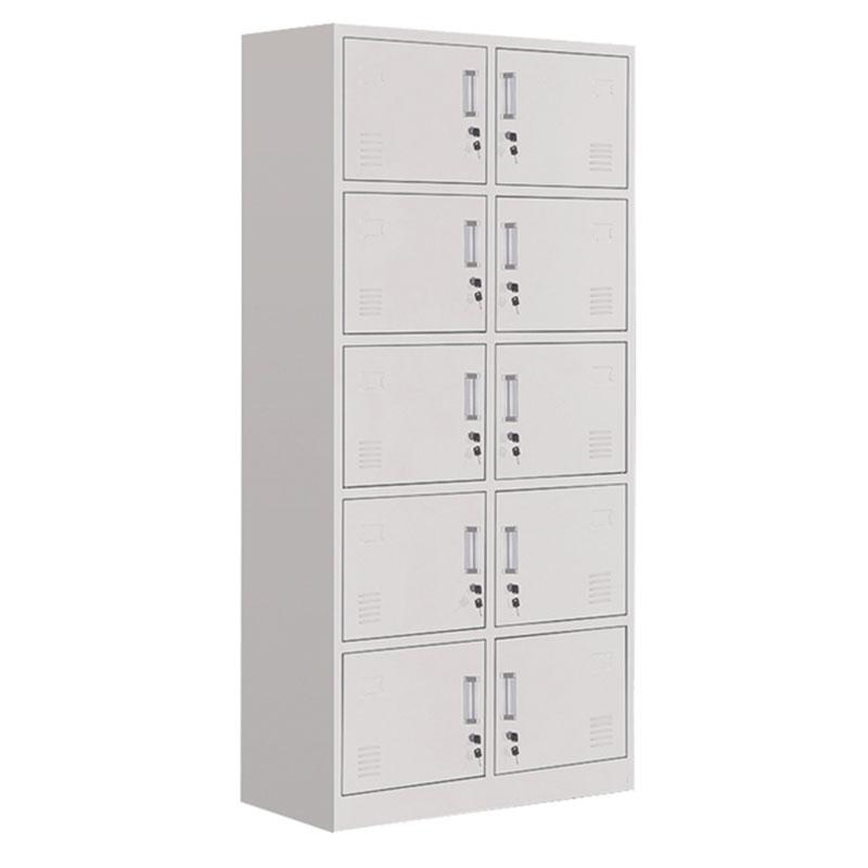 悦山 10门更衣柜0.4mm冷轧钢板/850*390*1800 YSOA2fo10m-04HB