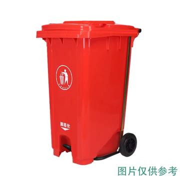 循诺 垃圾桶 0241D（红）