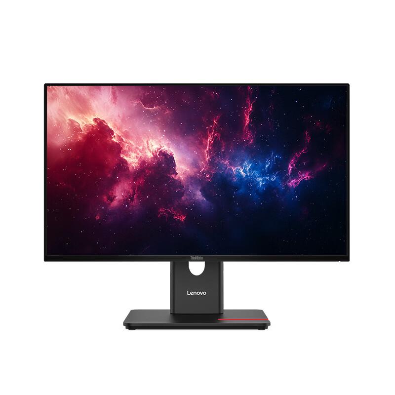 联想 电脑显示器/27英寸/1920*1080分辨率/HDMI+DP+VGA/旋转升降底座/120Hz刷新率/3年保修 T27-40